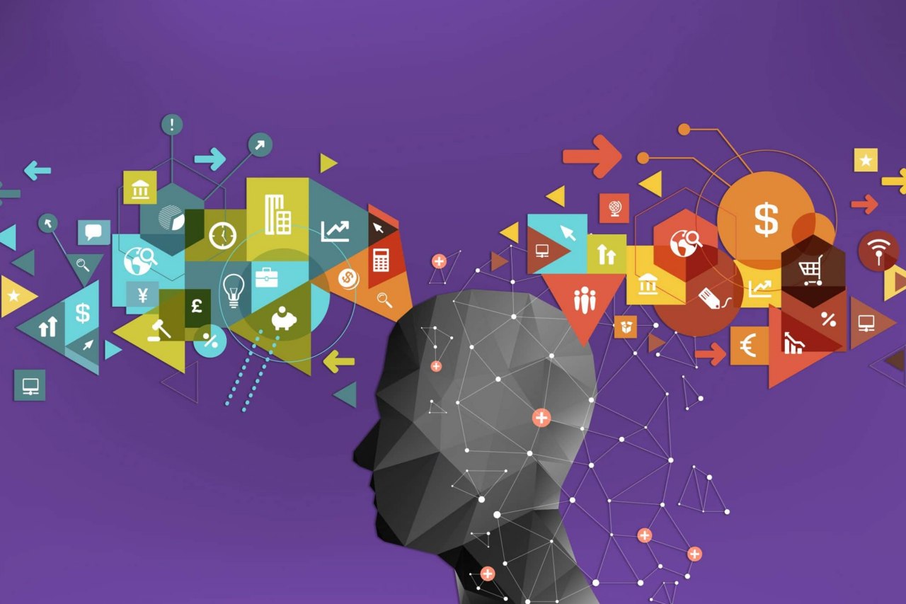 Capa do curso Marketing Digital Pro com ícones de crescimento, SEO e conversão.