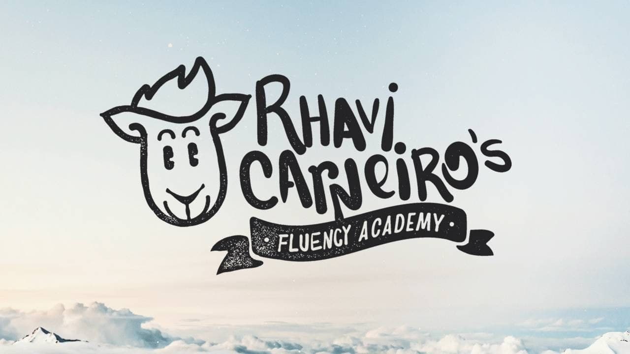 Capa do curso Fluency Academy Japonês de Rhavi Carneiro