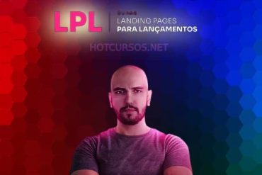 Capa do curso Landing Pages para Lançamentos de Othon Ciparoni em alta resolução.