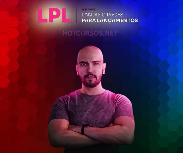 Capa do curso Landing Pages para Lançamentos de Othon Ciparoni em alta resolução.
