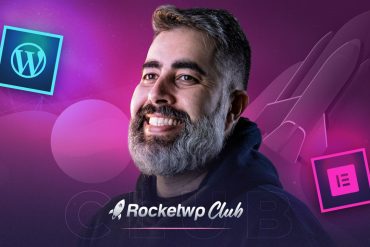 Capa do curso RockeWP Elementor de Felipe Cardozo para download