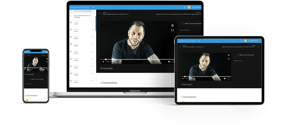Capa do curso Modos Gregos de Mauricio Alabama com material de estudo musical