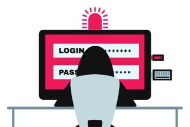 Capa do curso Reverse Shell Attacks, com elementos de código e cadeado digital