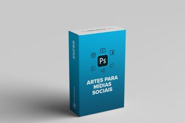 Capa do curso de Artes para Mídias Sociais no Photoshop por Alisson Pawilaka