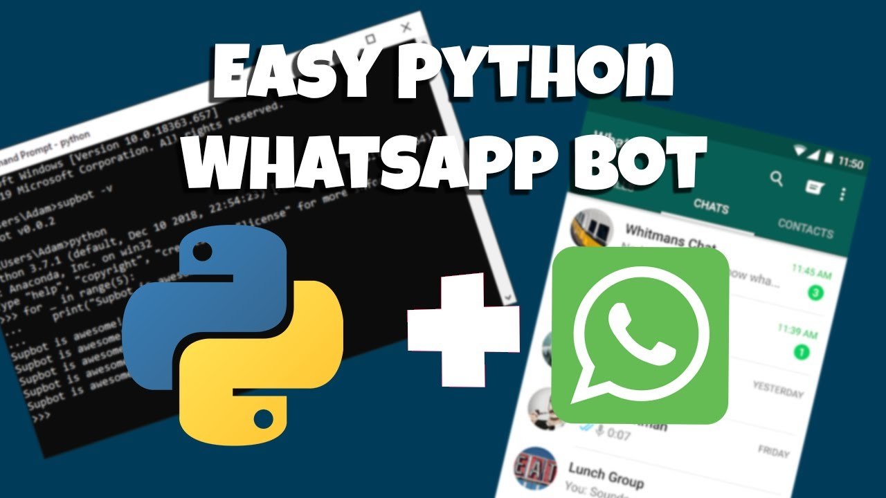 Programador trabalhando em um notebook com código Python para criar um bot de WhatsApp.