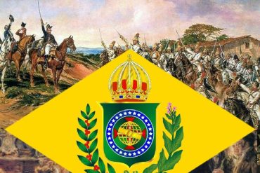 Capa do curso 'O Brasil que Morreu' sobre o Império Brasileiro