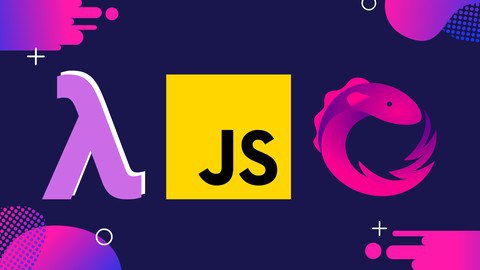 Desenvolvedor codificando JavaScript funcional e reativo em um ambiente moderno.