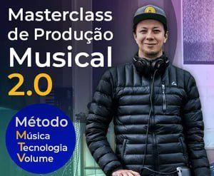 Capa do curso de produção musical com Ableton Live ministrado por Chrys 'Gringo' Szankowski