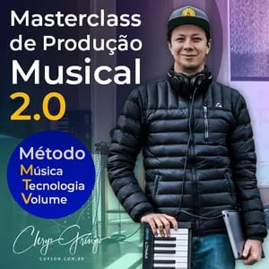 Capa do curso de produção musical com Ableton Live ministrado por Chrys 'Gringo' Szankowski