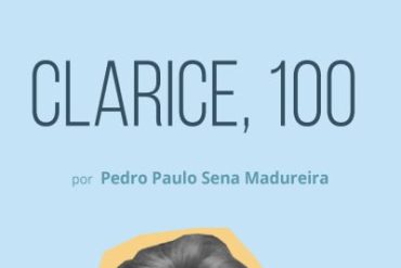 Pedro Madureira apresentando o curso 'Casa do Saber: Clarice Lispector 100 Anos'