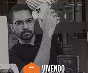 Imagem do curso Vivendo de iPhone de Bruno Pereira, com foco em lucro e vendas online.