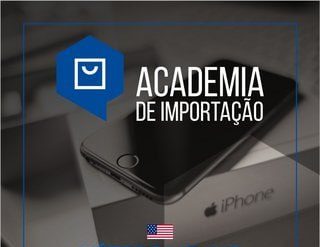 Logo do curso Academia de Importação 2.0 Mister Ins com destaque para importação de produtos dos EUA sem taxas