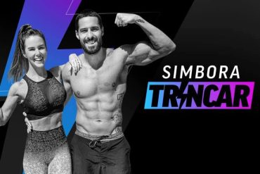 Capa do curso Simbora Trincar de Vivi Amato e Lê Teixeira com foco em emagrecimento e definição muscular