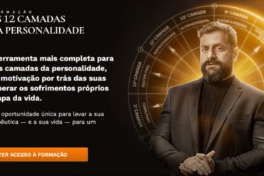 Capa do curso As 12 Camadas da Personalidade de Italo Marsili