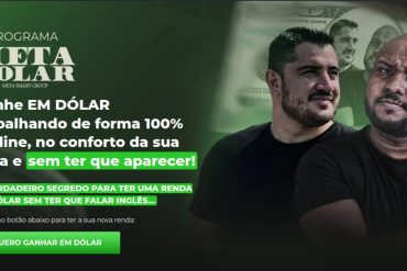 Curso Meta Dólar Vini Rodrigues Djônatan Leão renda em dólar