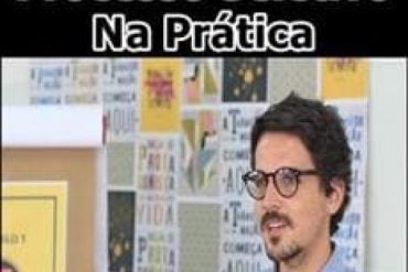Capa do curso Processo Seletivo Na Prática Fundação Estudar 2018 com ícones de sucesso e crescimento profissional.
