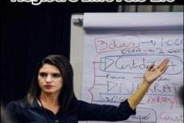 Luana Stein ensinando o curso Registre Imóveis 2.0 sobre documentação de imóveis