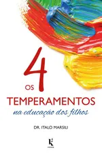 Capa do curso Os 4 Temperamentos Dr Ítalo Marsili com ícones representando autoconhecimento e inteligência emocional