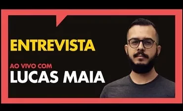 Pessoa focada estudando o curso Imersão A Obra da Sua Vida de Lucas Maia Maciel para otimizar conversão e ROI.