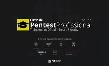 Pentest Profissional 2022 Desec - Curso de Segurança Cibernética Download
