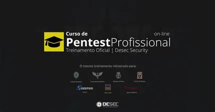 Pentest Profissional 2022 Desec - Curso de Segurança Cibernética Download