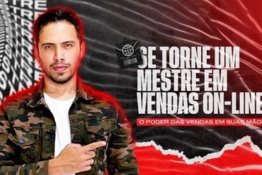 Capa do Curso Mestre em Vendas Online com botão de download