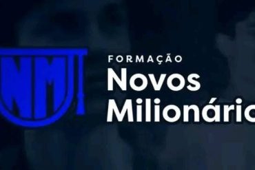 Formação Novos Milionários Iagor Gonçalves plano de 4 fases para atingir 1 milhão
