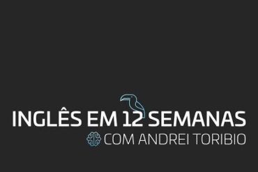 Capa do curso Inglês em 12 Semanas completo para download