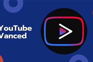 Thumbnail do YouTube Vanced com a indicação 'Sem Anúncios' e um ícone de download.