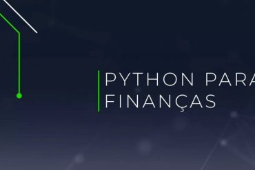 Capa do curso Python para Finanças com Pedro Lealdino