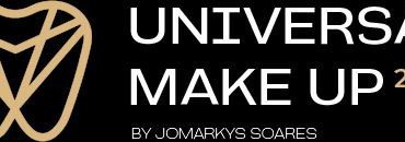 Capa do curso Universal Make UP Skin the Game de Jomarkys Soares, mostrando maquiagem profissional e pele radiante.