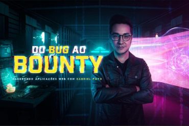Gabriel Pato em palestra sobre segurança digital e bug bounty